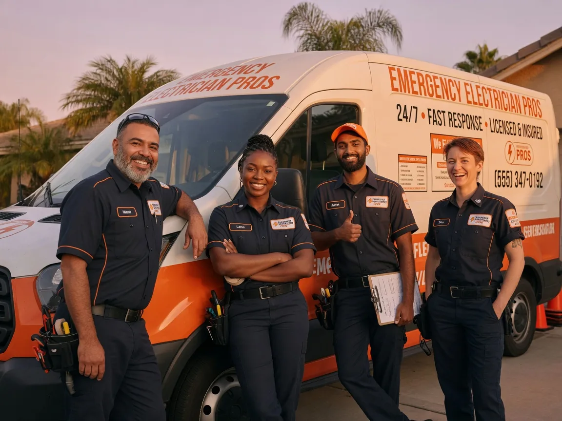 Emergency Electrician company in Milford, IA
